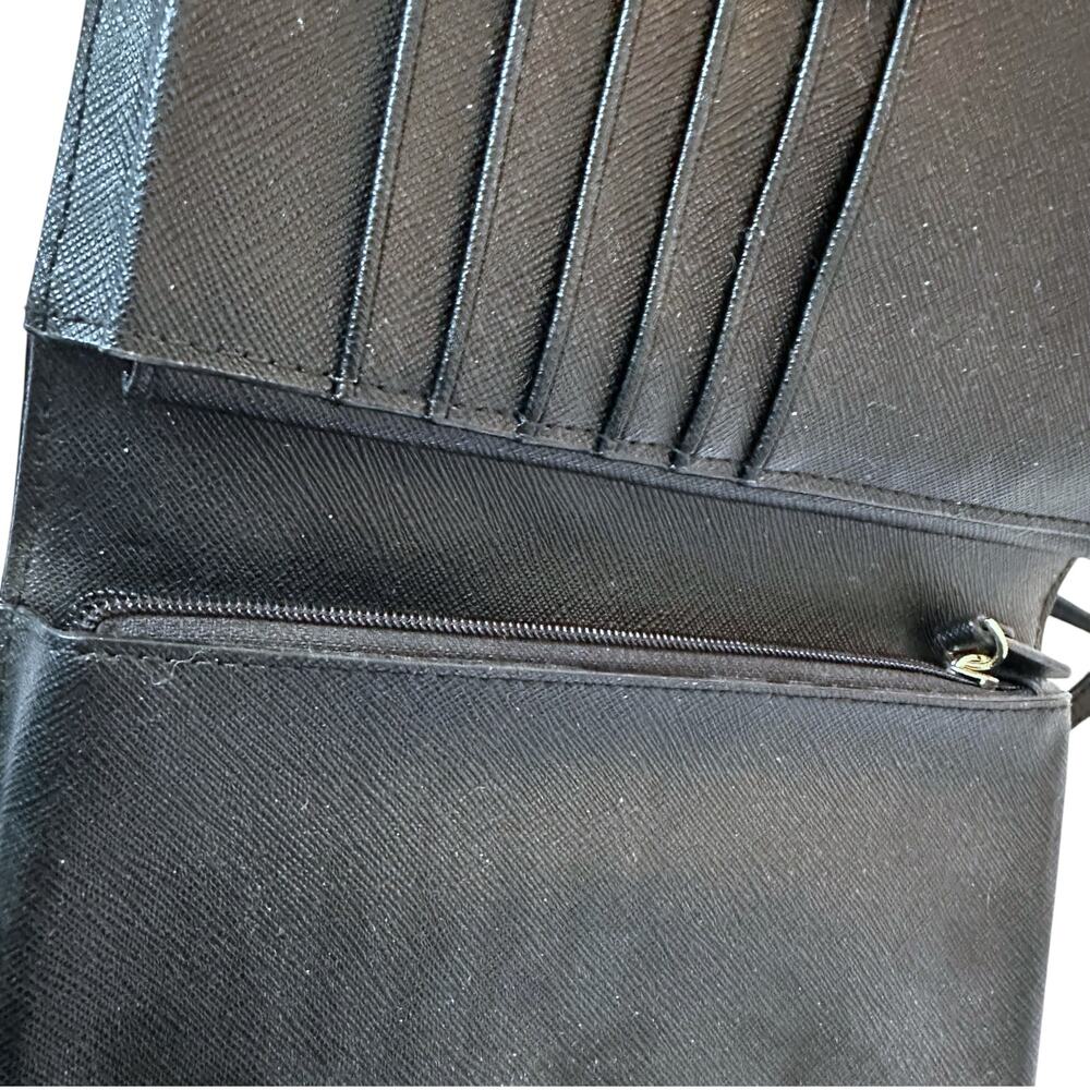 Kate Spade Womens Handbag Purse Black Small Wallet Minimalist Capsule Everyday - Picture 6 of 10